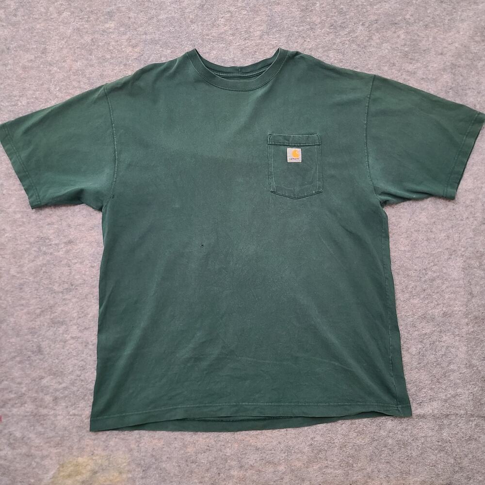 Carhartt Pocket Shirt Mens Extra Large Work Wear Oversized